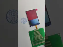 OEM ILI9488 3.5 Inch TFT LCD Screen 45pin FPC With MCU 16BIT Interface