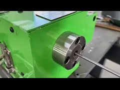 Polishing，Oil removal, Dust prevention, Inner and Outer Winding Spring brush roller