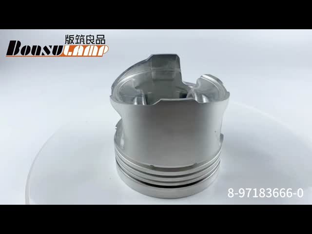 スタンダードピストン オブ イスズーパーツ 4HG1 OEM 8-97183666-0 8971836660 ビデオ