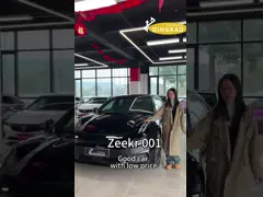 Bon prix compétitif usine automobile 2WD Zeekr voiture électrique Zeekr 001 véhicule électrique 750Km voiture électrique