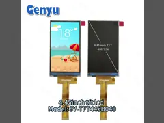 4.45 Inch TFT LCD Screen 480x800 Dots GC9503 24PIN MIPI Interface For POS Terminal