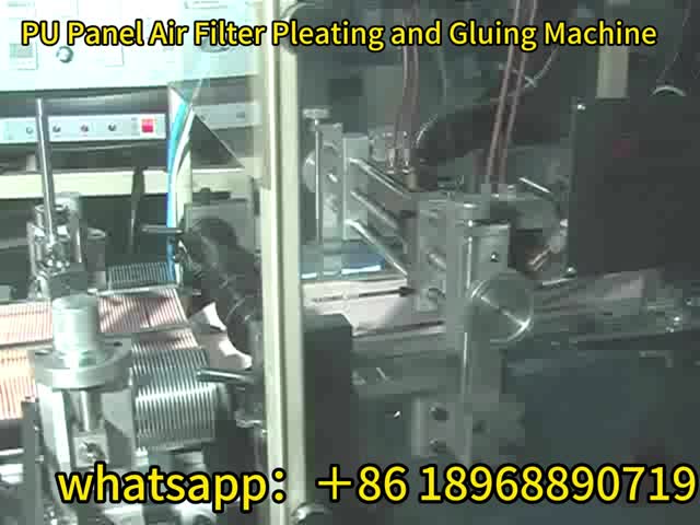 ポリウレタン 空気フィルター製造機 380V / 220V プレージングと粘着機