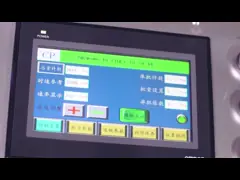 सीपी उच्च गति गोल ढेर कागज तह मशीन