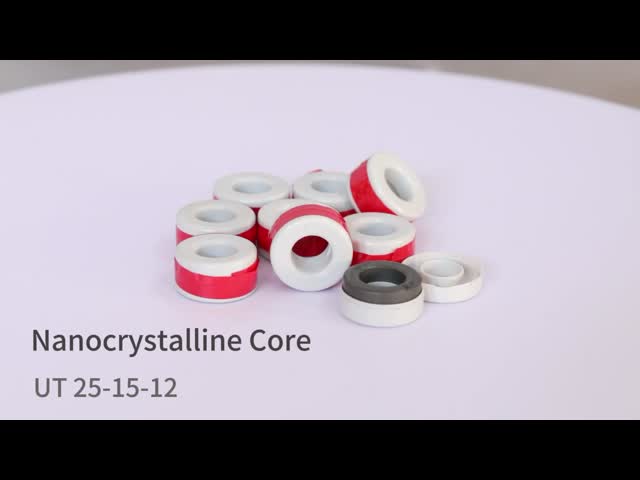 Rohs ISO9001 1k107B Low Losses Amorphous Nanocrystalline 30x20x10 Amorphous Toroidal Core