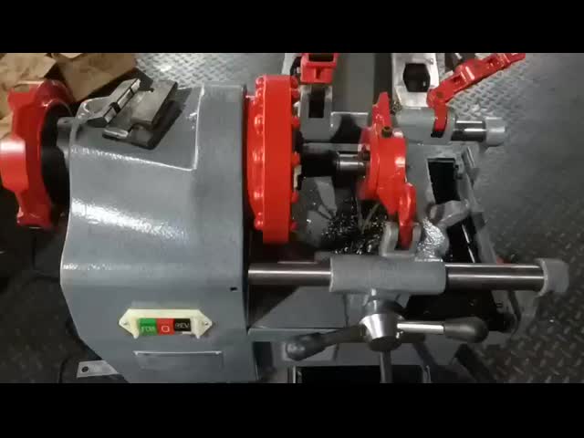 ZIT-M33 ユニバーサルパイプスレッドリングマシンセット サイズ M12 - M33