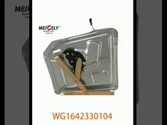 WG1642330104 シノトルクHOWO 371ダンプトラック用の右ガラスリフター組 video