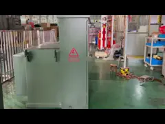 500 KVA Pad Mounted Zig Zag Grounding Transformer  Liquid Filled 4160V Meets DOE 2016  CSA ANSI/IEEE Standards
