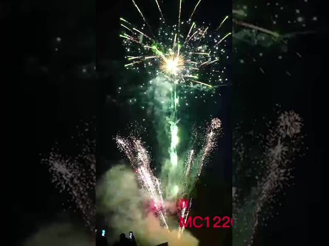 Новогодний фейерверк 520 выстрелов пирог Фейерверк на открытом воздухе Большое событие 2023