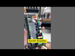 D10 BT ενισχυτής ήχου για 12V 24V dartzeel Mono Subwoofer ενισχυτής καραόκε
