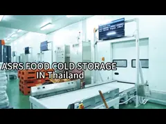 ASRS Rack System Automated High Density Filo Fifo Storage / Retrieval System With Heavy Duty Pallet Conveyor