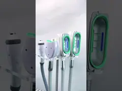 No-Invasive Cryolipolysis Slimming Machine with Unique 360° Cooling & Pain Relief Shock Wave Handle
