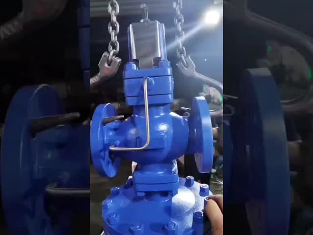Válvula de redução de pressão de tipo diafragma