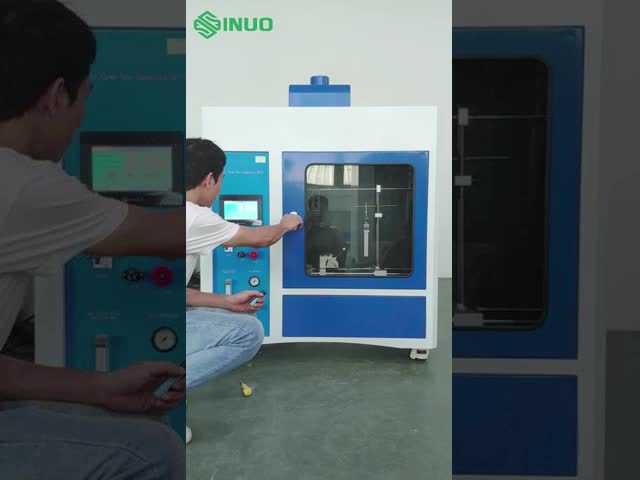 IEC 60695-11-5の針の炎テスト器具の火の試験装置