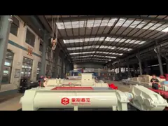 Полностью автоматизированная машина для изготовления кирпичей Сильный экструдирующий смеситель SJJ3600×420 для смешивания сырья video