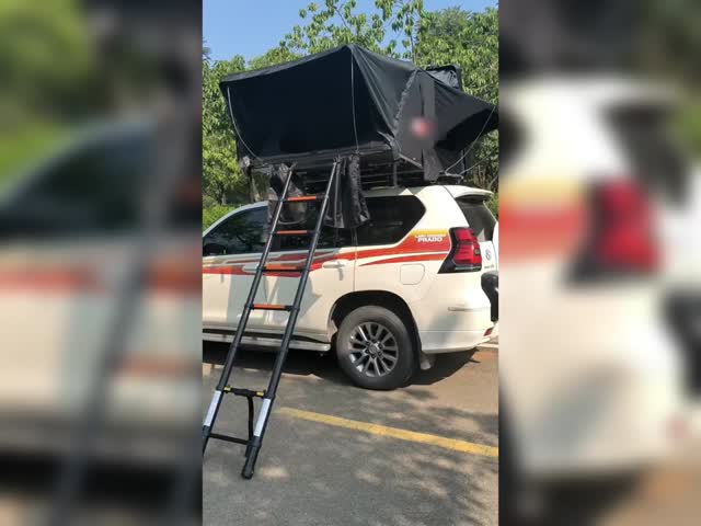 屋外 陸上 自動車 屋根 テント ジープ 屋根 トップ テント カスタム カラー