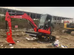 2022 Year Used Kubota U-35 Excavators 3.5 Tons Second Hand Crawler Digger