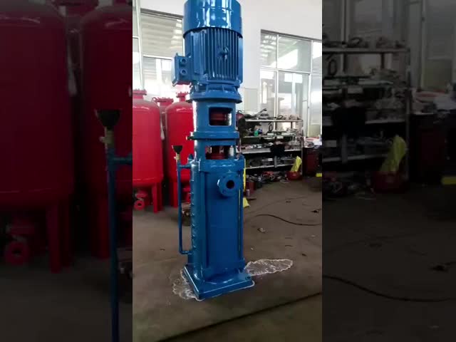 DL垂直多段階水ポンプ 380V 50Hz 家庭用水供給用