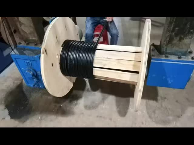 Material do cabo de fibra ótica GYTS PVC/LSZH modo multimodo/único garantia de 1 ano