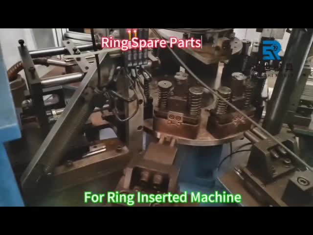 Precision Ring Inserted Mandrel for Heat Exchanger Production