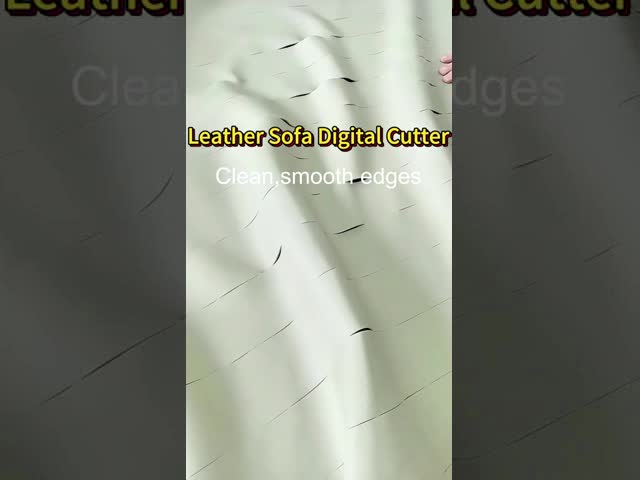 IB1509 CNC Leather Cutter for Shoe Sample Room | Die-Less Cutting | IBON Original Manufacturer