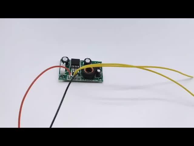 CA-1233 12V к 5V к модулю преобразования напряжения тока доски электропитания 3.3V LCD с модулем провода DC-DC понижение