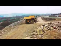 Camion de décharge de mines à haute performance, XDA45U