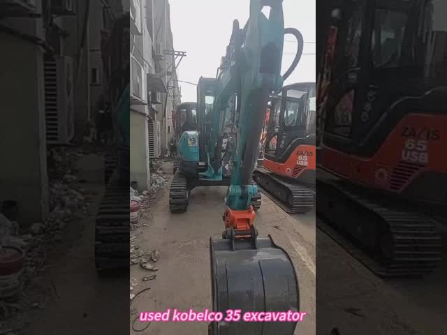 Япония Kubota U-45 мини экскаватор вторая рука 4,5ТОНы ползучая машина в хорошем состоянии