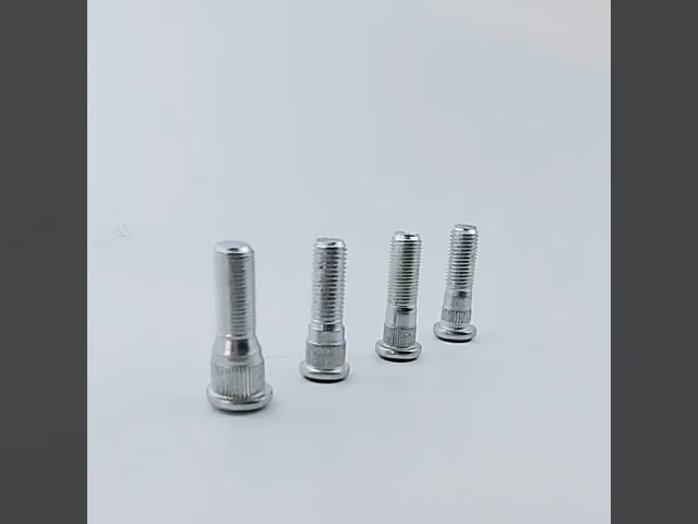 白色亜鉛付 カーストッドボルト 10.9級 シルバー 交換