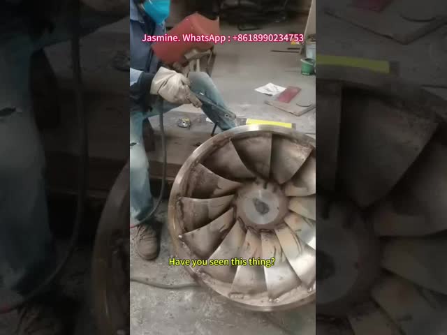 Hidro corredor da turbina/planta a energia hidráulica de Francis Wheel Runner For Power