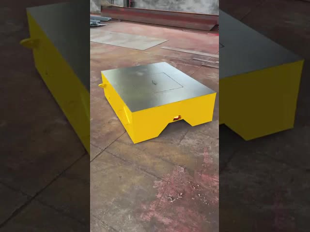 3m*2m 5トンの黄色のトラックなし重材モーターカー