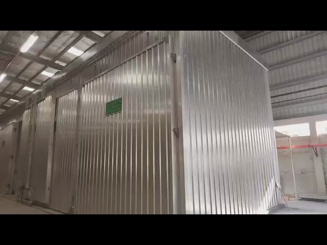 100m3 CE 認証された工業用木材乾燥機/炉乾燥機