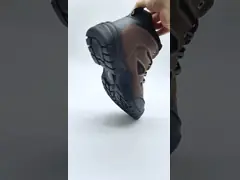 Mens / Womens Lightweight Hiking Boots Mid Top Walking Shoes Breathable