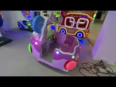 Münzbetriebene Schaukelfahrzeuge Dynamische Musik und fröhliche Lieder für Kinder