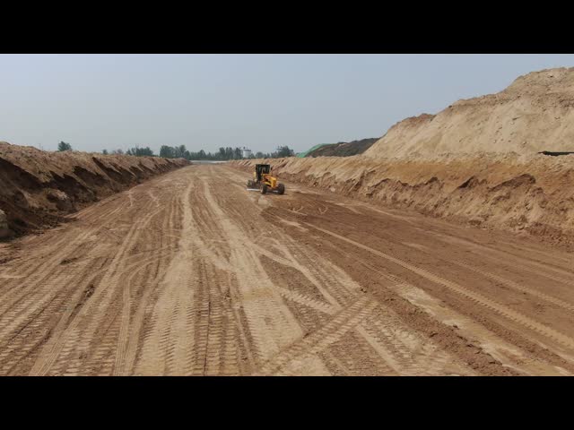 SINOMACH Changlin Motor Grader PY220H 162KW Tipo de potência a diesel