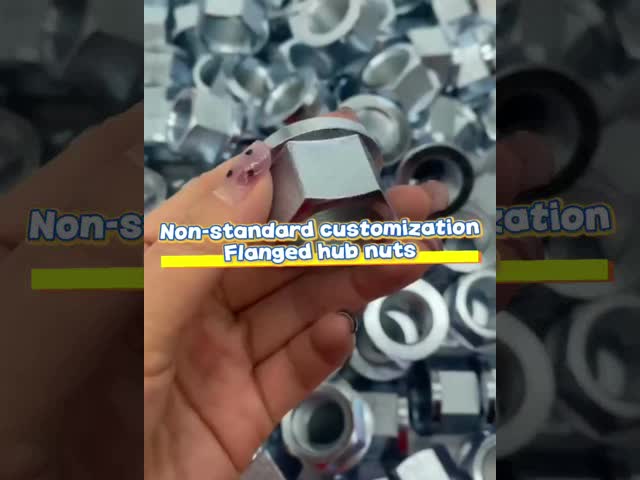 Noel de nylon padrão ISO Noel de flange dentro da função de ligação para suporte fotovoltaico