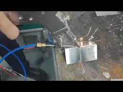 1500W Handheld Single Motor Laser Welding Machine with 4mm Stainless Steel Full Penetration