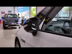 इलेक्ट्रिक ईवी कार 2025 वाहन वीडब्ल्यू आईडी 3 शुद्ध आईडी 3 प्रो 5 सीट सेडान ईवी 450 किमी रेंज के साथ