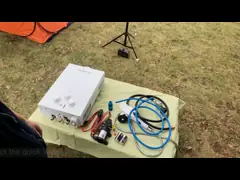 Przenośny 6L natychmiastowy podgrzewacz wody gazowej kemping RV z zestawem prysznicowym