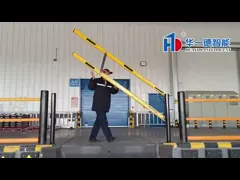 Barreira Porta Plataforma de armazenamento Protector Barreira de segurança anti-colisão