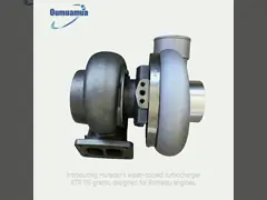 Watergekoelde turbolader Ktr110g 6505-52-5570 6505-65-5091 Turbolader voor Komatsu