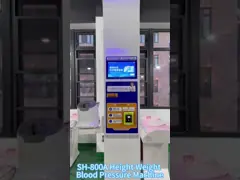 Calculator Paper Weighing Scales with Thermal Printer Portion and Receiving Multi Functional Digital BMI Scale