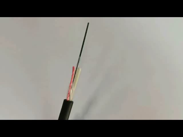 4コア 8コア 12コア 24コア ASU ミニ ADSS 光ファイバーケーブル