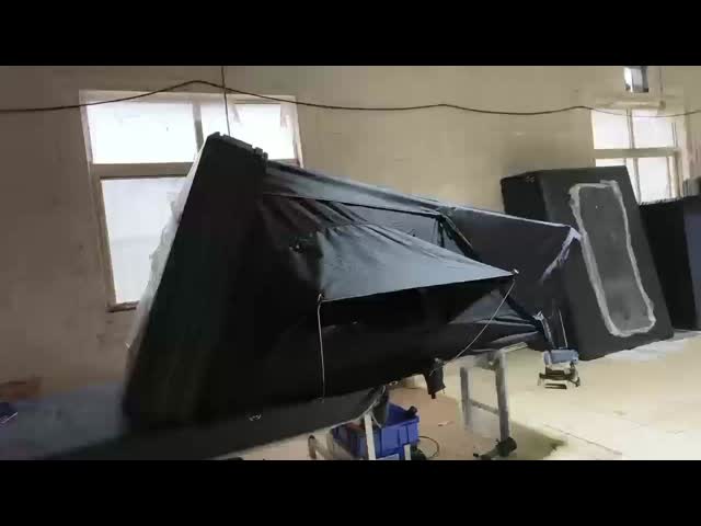 4X4 オフロード 軽量 屋上 テント 屋上 キャンピング 簡単 設置