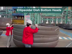 Welding Connection Ellipsoidal Dish Head Inspected by RT for Heavy-Duty Industries
