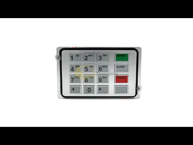 ATM Spare Parts Nautilus Hyosung EPP-8000R EPP ATM Keypad 7130020100 ATM Replacement Parts