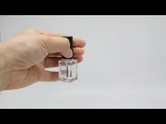5ml Botol Polish kuku Gel Kuadrat Polish kuku Botol kaca Polish kuku