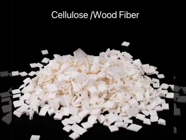 Good Hydrophilia Cellulose Fiber For Improve The Workability Of Fresh Fiber Concrete