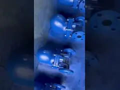 Cast Steel Stainless Steel WCB CF8 CF8M Level Ball Float Steam Trap For Steam Use