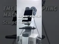 Durable EMS Sculpting Machine for RF Temperature 110/230V- 20A Fuse Package Size 135*70*60CM3 52*44*39CM3 from Trusted