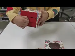 Glossy Lamination Cardboard Drawer Box with Magnet Flip Printing Flower For Fashion Gift Craft Skin Care Face Cream (em inglês)
